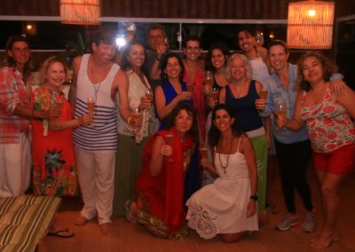 Momentos de confraternização