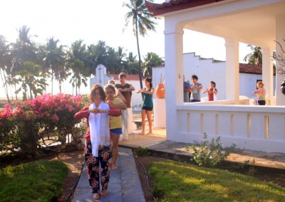 Momentos de meditação ativa