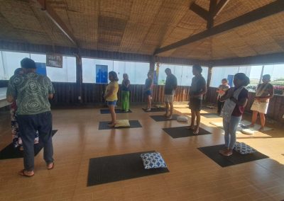 Retiro Cuidando de Mim na Ilha Arambipe, Foz do Rio São Francisco, SE