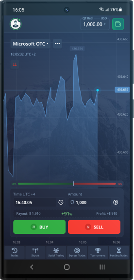 Pocket Option Site Введение в мир бинарных опционов