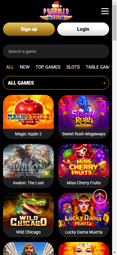 Excitement Awaits at Online Casino Pyramid Spins