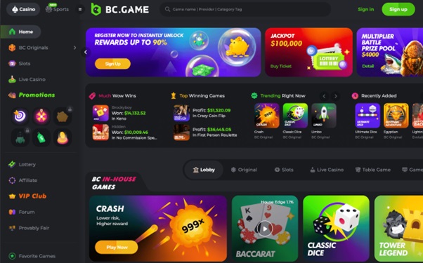 Experience the Thrill of Online Casino BC.Game Experience the Thrill of Online Casino BC.Game