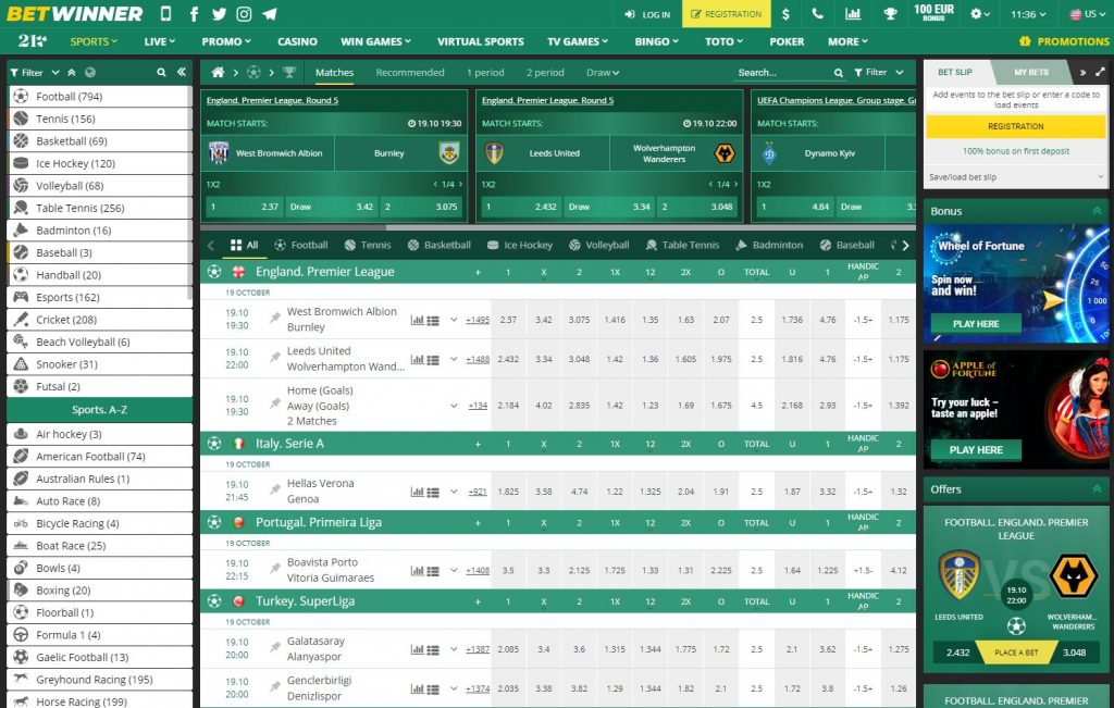 Ultimate Guide to Betwinner Bets Online