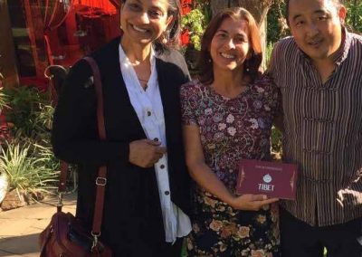 Restaurante do tibetano Ogyen