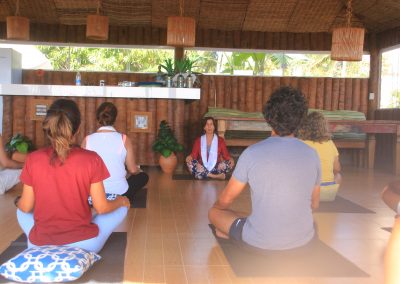 Momentos de praticar os ritos