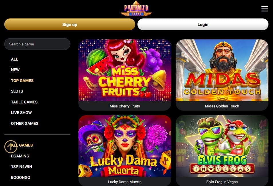 Excitement Awaits at Online Casino Pyramid Spins Excitement Awaits at Online Casino Pyramid Spins
